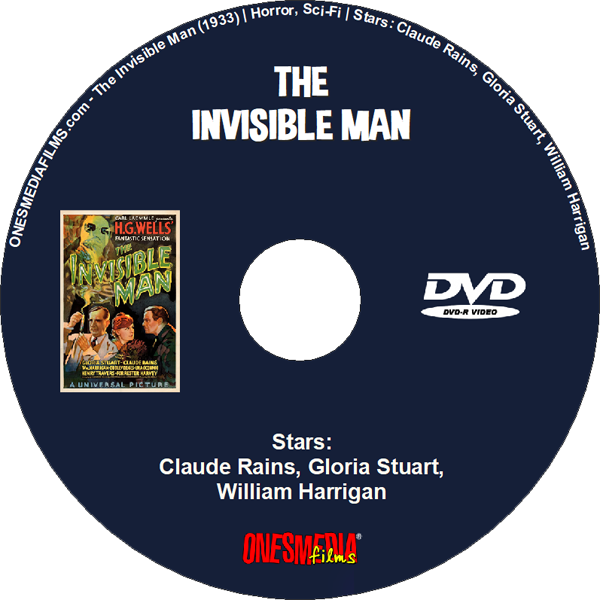 The Invisible Man Dvd